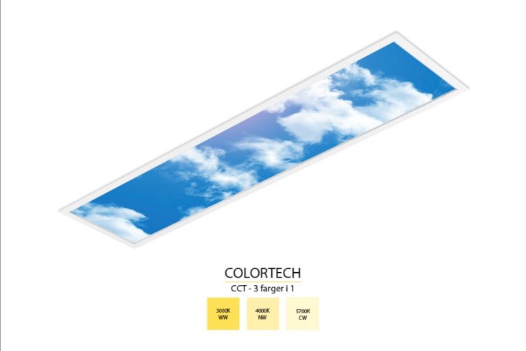 Colortech panelbilde 120x30