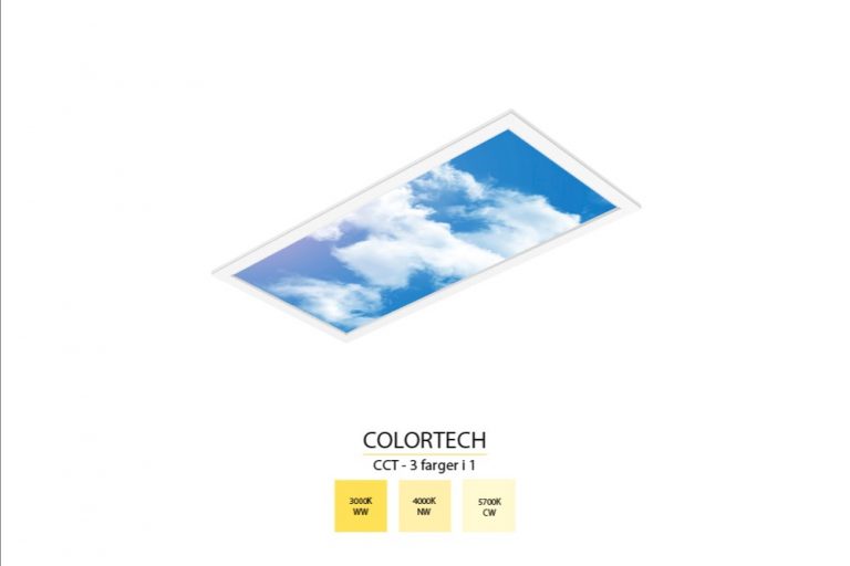 Colortech panelbilde 60x30